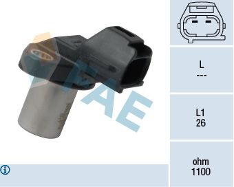 SENZOR IMPULSURI ARBORE COTIT FAE 79353