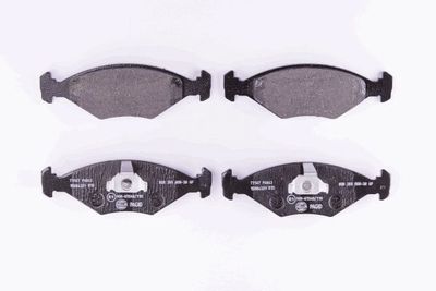 Комплект тормозных колодок, дисковый тормоз HELLA PAGID 8DB 355 008-381 для FIAT ALBEA