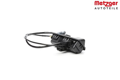 HECKKLAPPENGRIFF METZGER AUTOTEILE 2311005 24