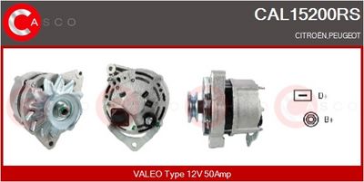 GENERATOR / ALTERNATOR CASCO CAL15200RS