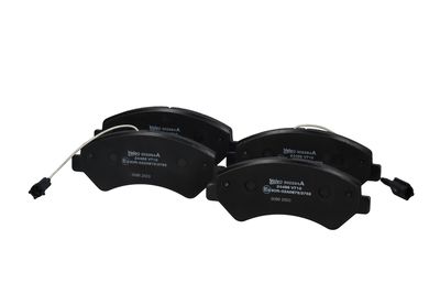 BREMSBELAGSATZ SCHEIBENBREMSE VALEO 302264A 27