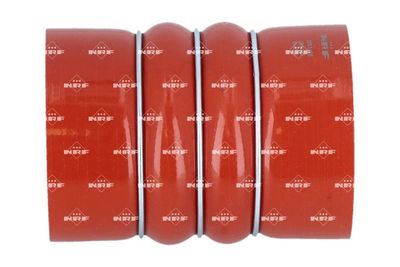 Intercooler slang (100mm/107mmx150mm, red) past: MERCEDES INTEGRO (O 550), TOURISMO (O 350), TRAVEGO (O 580) OM402.970-OM942.911 08.95-