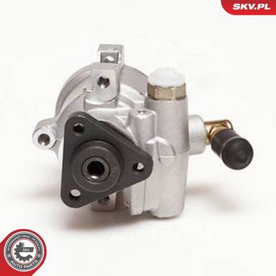 Hidraulinis siurblys, vairo sistema