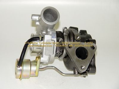 LADER AUFLADUNG SCHLÜTTER TURBOLADER 17210510 5