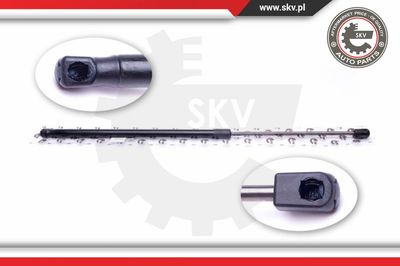 Газовая пружина, крышка багажник ESEN SKV 52SKV353 для CITROËN C4