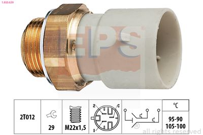 COMUTATOR TEMPERATURA VENTILATOR RADIATOR