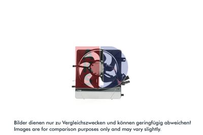 LüFTER MOTORKüHLUNG AKS DASIS 068018N