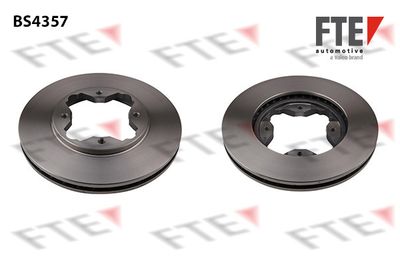 FTE BS4357 Тормозные диски  для ROVER 600 (Ровер 600)