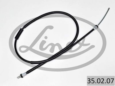Тросик, cтояночный тормоз LINEX 35.02.07 для RENAULT CLIO