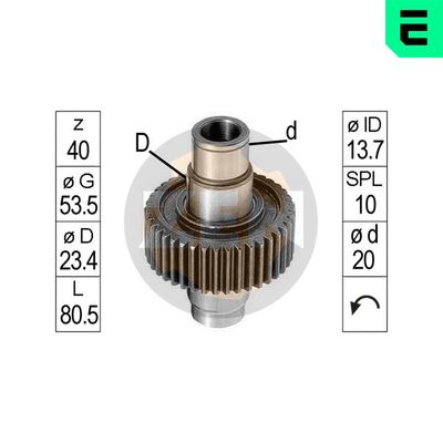 CUPLAJ UNISENS DEMAROR