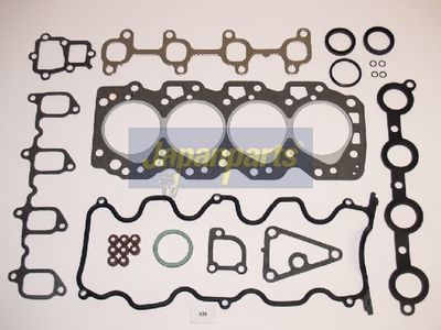 комплект гарнитури, цилиндрова глава JAPANPARTS KG-239