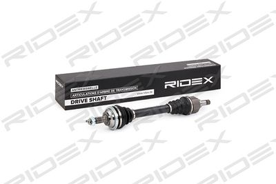 RIDEX 13D0247 Полуось в сборе  для PEUGEOT 206 Наклонная задняя часть (2A/C) 1.6 16V