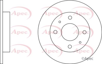 Brake Disc APEC DSK2302