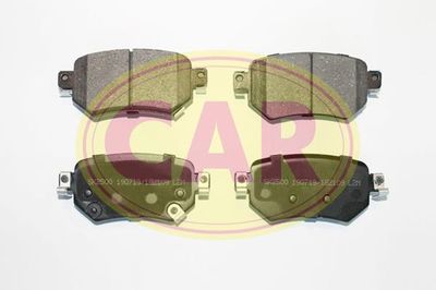 CAR PNT9012 Тормозные колодки и сигнализаторы  для MAZDA 6 универсал (GJ, GL) 2.2 D