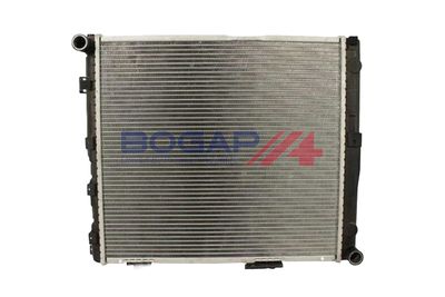 BOGAP Radiatorius, variklio aušinimas