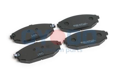 Bremsbelagsatz, Scheibenbremse