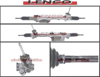 Рулевой механизм LENCO SGA1461L для MAN TGE