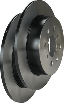 Brake disc Achter Links/Rechts past: HONDA CIVIC VI, CIVIC VII  MG ZR, ZS 1.3H-2.5 06.95-12.05