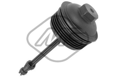 Kryt, pouzdro olejového filtru Metalcaucho 39526