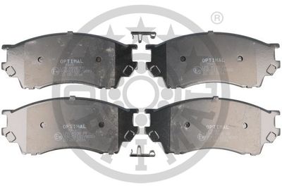 Комплект тормозных колодок, дисковый тормоз OPTIMAL 9949 для MAZDA XEDOS