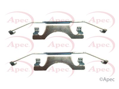 Accessory Kit, disc brake pad APEC KIT1015