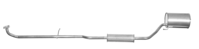 MITTELSCHALLDäMPFER