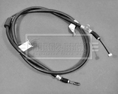 Тросик, cтояночный тормоз BORG & BECK BKB2158 для NISSAN MAXIMA