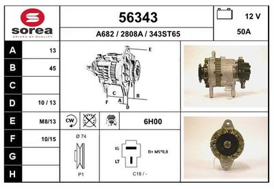 GENERATOR / ALTERNATOR