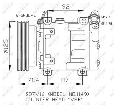 Compressor, air conditioning 32267