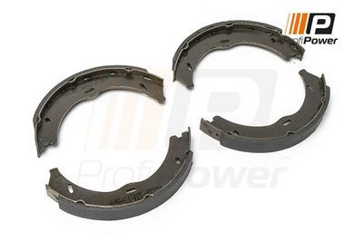 Stabdžių trinkelių komplektas, stovėjimo stabdis