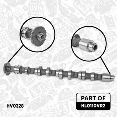 Sada na opravu, hlava válců ET ENGINETEAM HL0110VR2