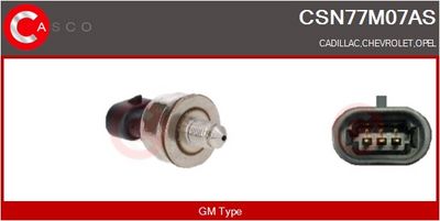 SENZOR PRESIUNE COMBUSTIBIL CASCO CSN77M07AS