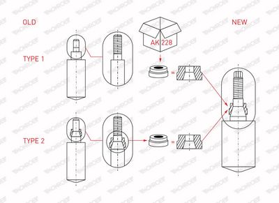 STOßDäMPFER MONROE MR260 2
