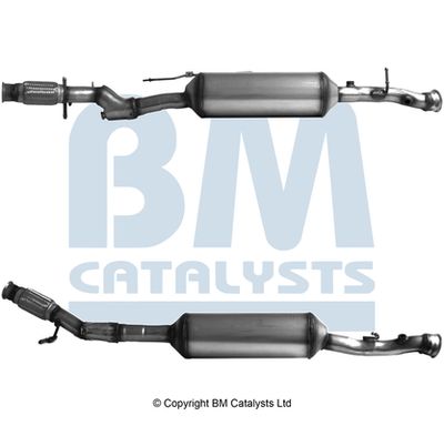 Катализатор СКВ BM CATALYSTS BM31129H для OPEL GRANDLAND