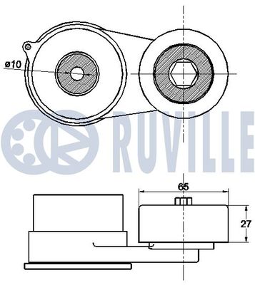INTINZATOR CUREA CUREA DISTRIBUTIE RUVILLE 542449 1