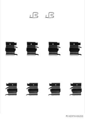 SET ACCESORII PLACUTE FRANA