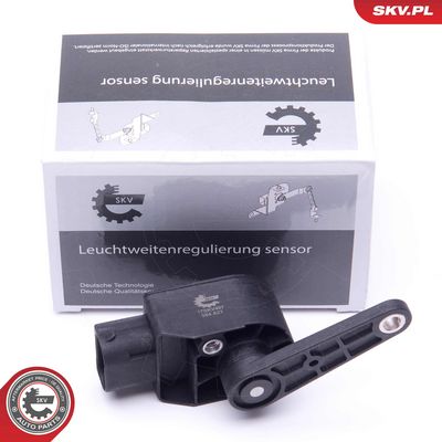 Sensor, Leuchtweitenregulierung