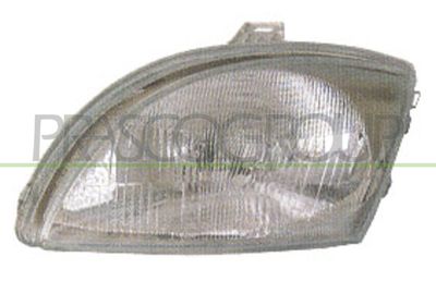 Основная фара PRASCO FT0194604 для FIAT SEICENTO