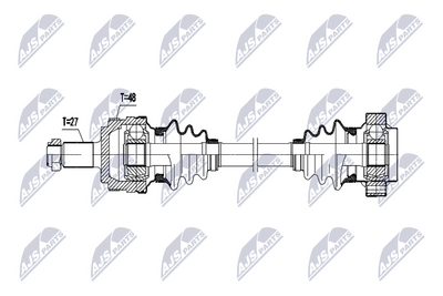pusašis NPW-BM-200 NTY