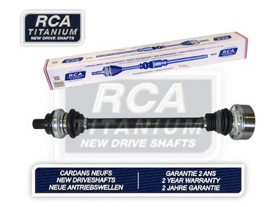 Приводной вал RCA FRANCE AV830N для VW PASSAT