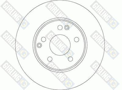 DISC FRANA GIRLING 6041801 1