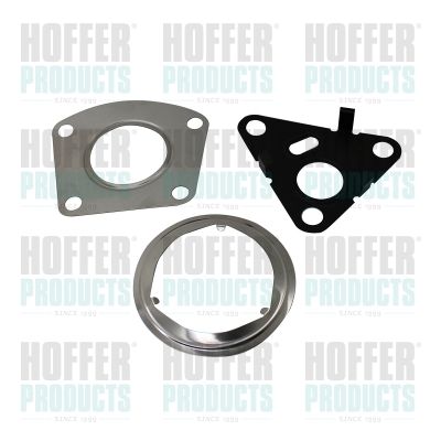 HOFFER 60834 Турбина для VW TOUAREG (7LA, 7L6, 7L7) 2.5 R5 TDI