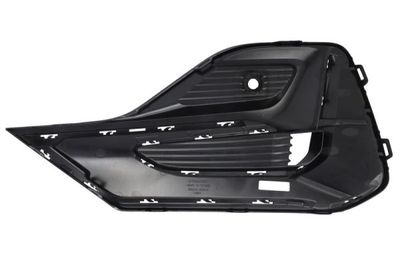 Voorbumper afdekking Voor Rechts ((EN) Radar holder, met parkeersensor gaten, zwart glanzend, ST- Line) past: FORD FOCUS IV 10.21-