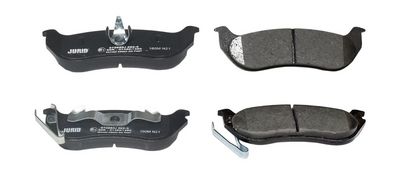 BREMSBELAGSATZ SCHEIBENBREMSE