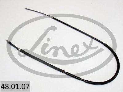 жило, ръчна спирачка LINEX 48.01.07
