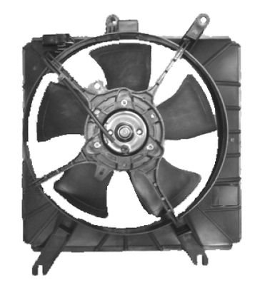 Вентилятор, охлаждение двигателя NRF 47609 для KIA RIO