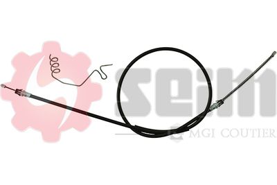 CABLU FRANA DE PARCARE