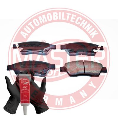 Sada brzdových platničiek kotúčovej brzdy MASTER-SPORT GERMANY Premium 13046058882N-SET-MS