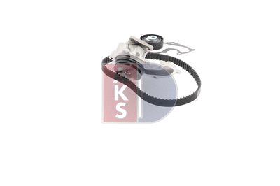 WASSERPUMPE + ZAHNRIEMENSATZ AKS DASIS 570351N 10
