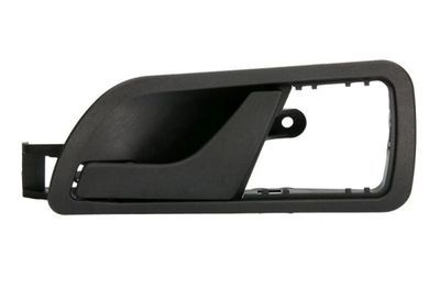 Door handle Achter Links (binnen, zwart) past: SKODA FABIA I 08.99-03.08